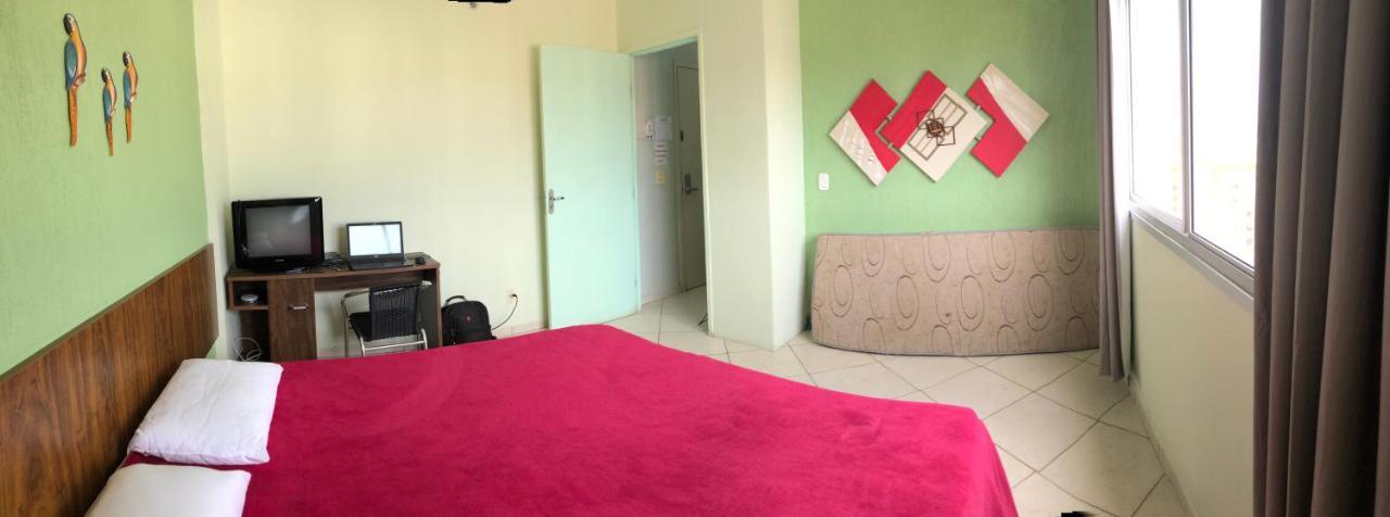 Apto Hotel Thermas Place กัลดัสโนวัส ภายนอก รูปภาพ