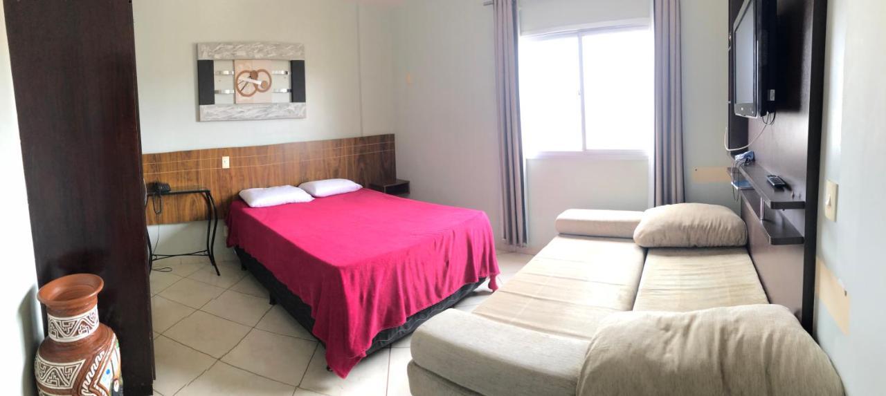 Apto Hotel Thermas Place กัลดัสโนวัส ภายนอก รูปภาพ
