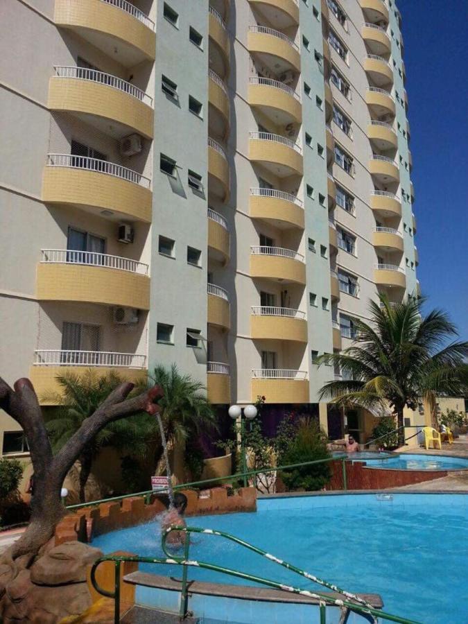 Apto Hotel Thermas Place กัลดัสโนวัส ภายนอก รูปภาพ